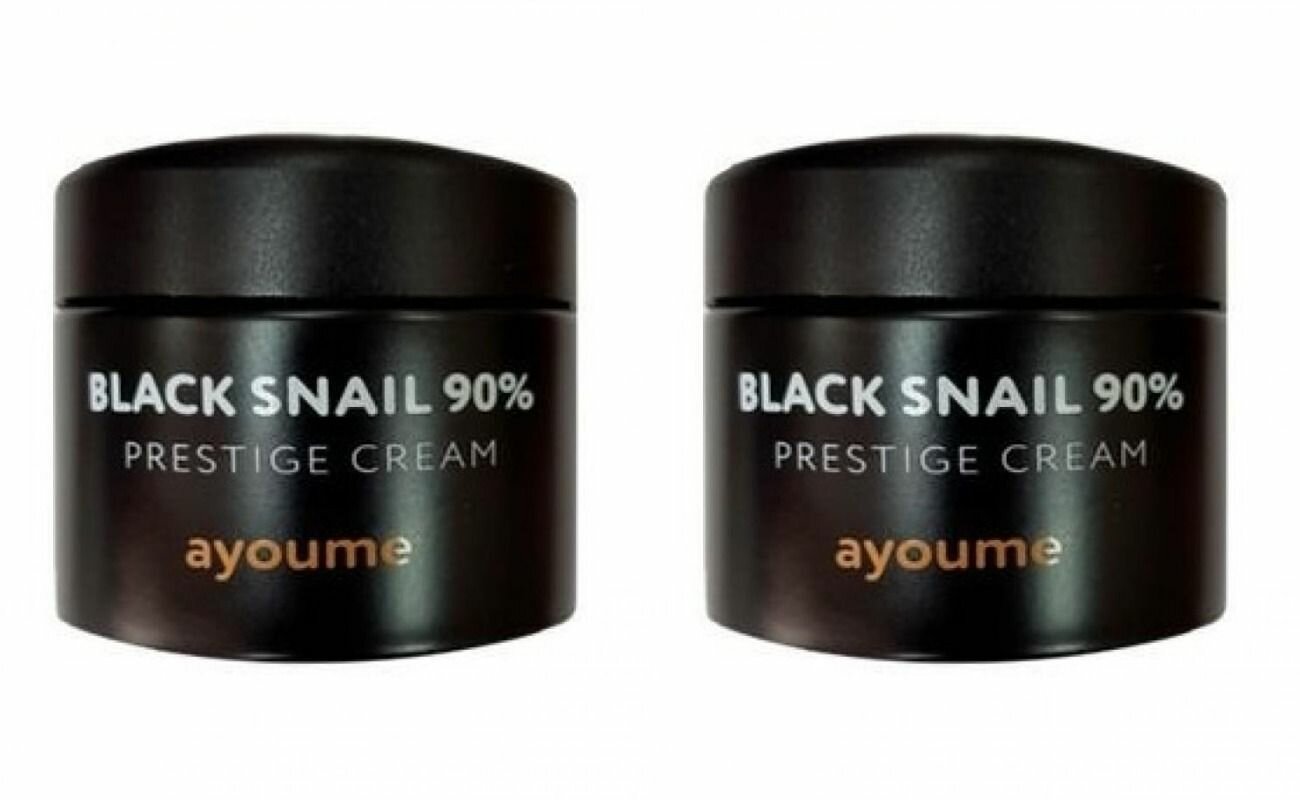 AYOUME Крем Black Snail Prestige Cream, 70 мл, 2 шт
