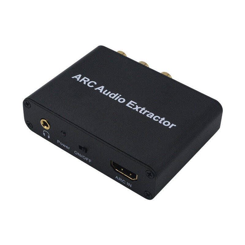 HDMI ARC Audio Extractor-конвертер, извлекает звук из HDMI