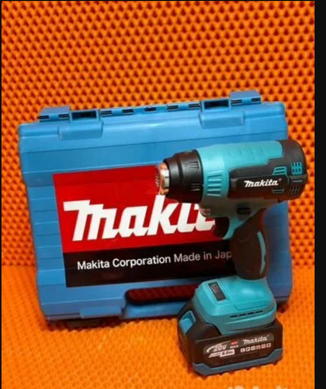 Фен строительный аккумуляторный makita