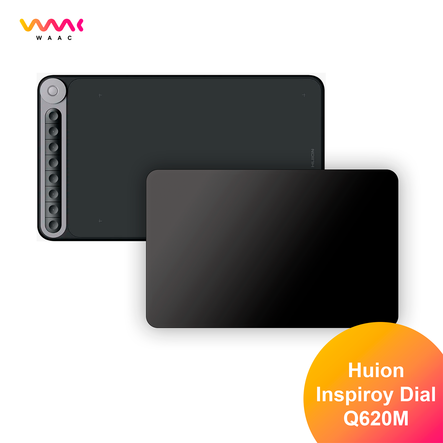 Защитная пленка для Huion Inspiroy Dial Q620M