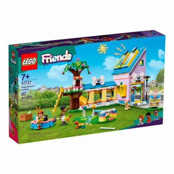 LEGO (41727) Friends Спасательный центр для собак