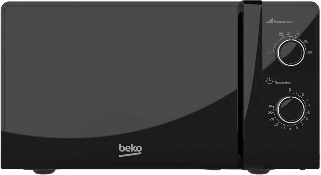 Микроволновая печь Beko Solo Microwave MOC20100BFB, чёрная - фотография № 1