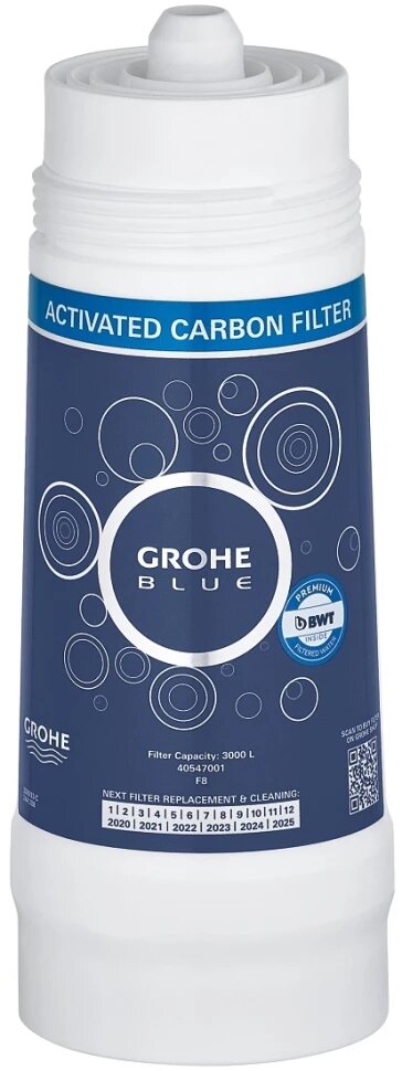 Сменный фильтр 3000 л Grohe Blue 40547001