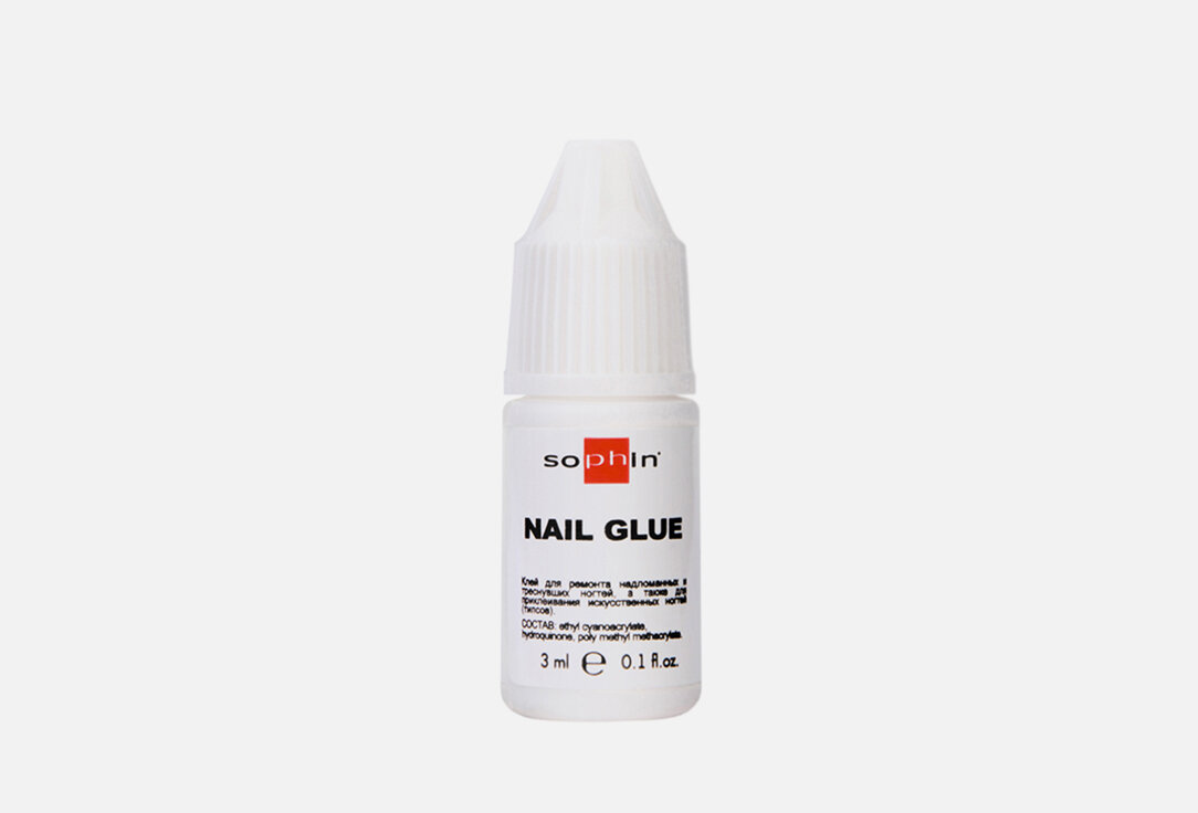 Клей для ногтей Sophin, Nail Glue 3шт