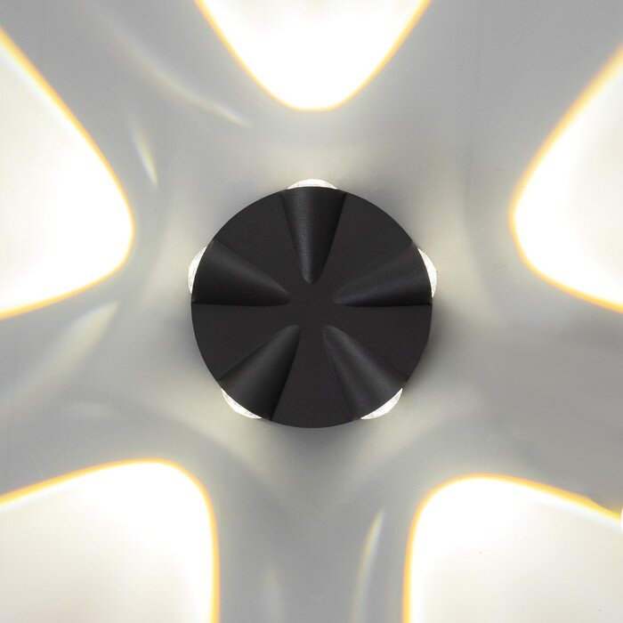Светильник "Снек" 5хLED 5Вт 4000К IP66 черный 10,8х4,5х10,8 см - фотография № 1