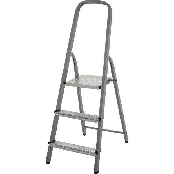 фото Стремянка Новая Высота Kroft 1150 3 ступени сталь