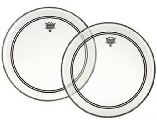 Remo P3-0310-BP Powerstroke 3 Batter Clear 10"