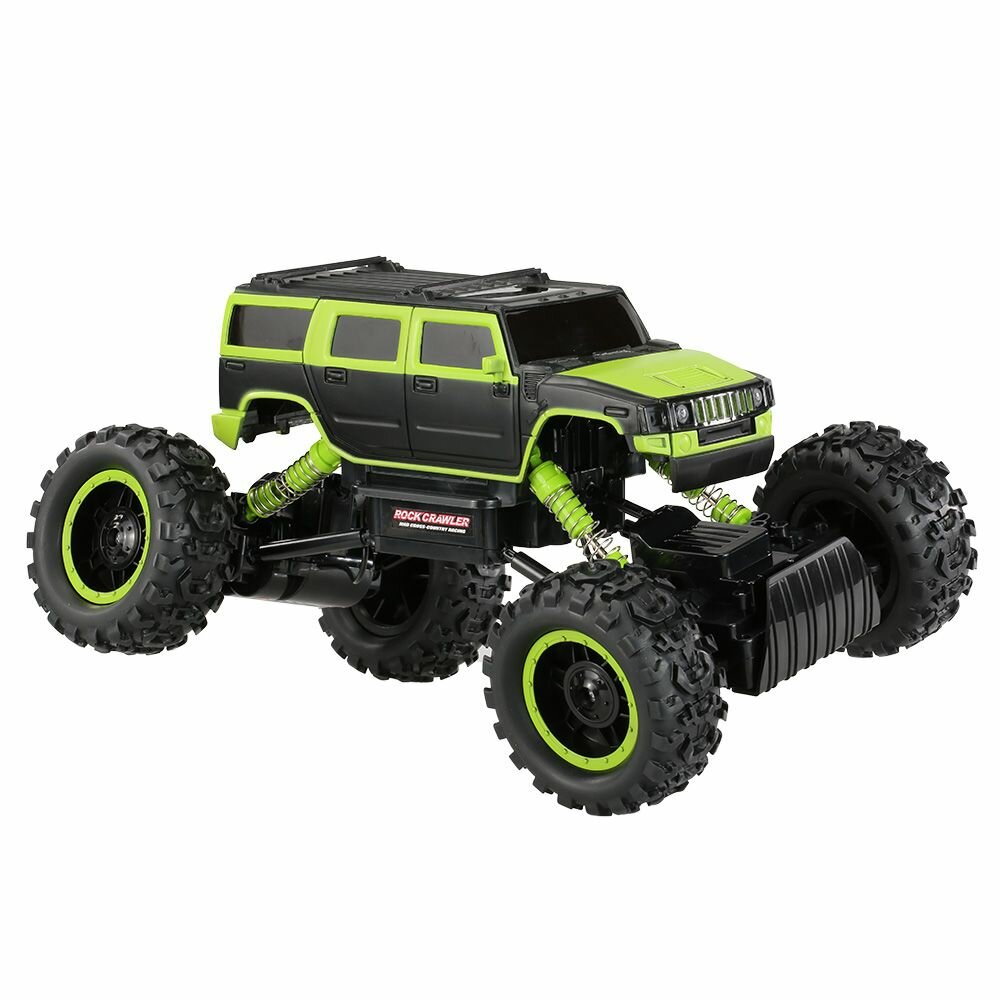 Радиоуправляемый краулер Rock Crawler Hummer 4WD RTR 1:14 2.4G - HB-P1403