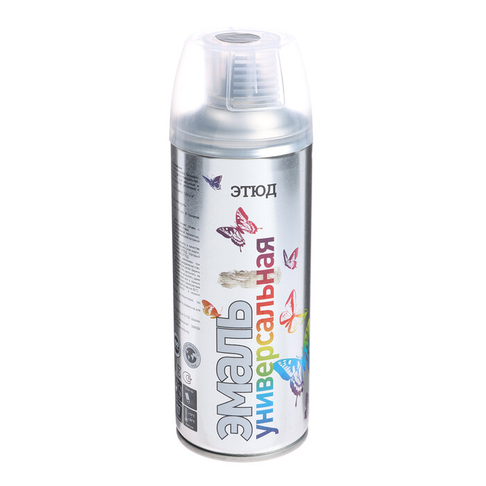 фото Этюд Эмаль этюд универсальная, 6006 хаки-олива, аэрозоль, 400 мл
