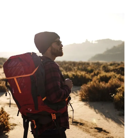 фото Рюкзак туристический 60 л, Ultra Trek Bestway, арт. 68082 красный