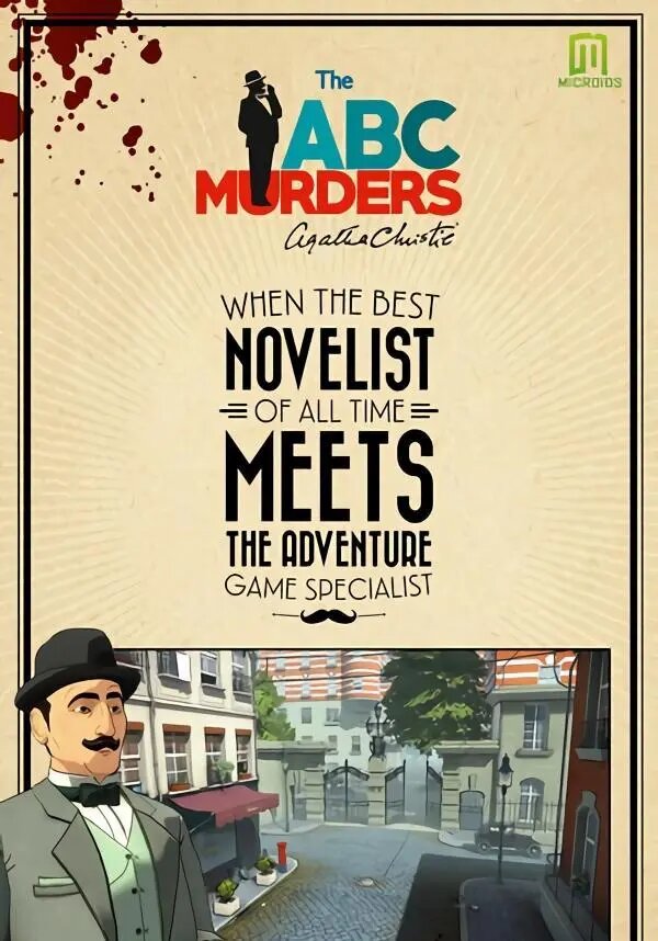 Agatha Christie - The ABC Murders (Steam; PC Mac; Регион активации Не для РФ)