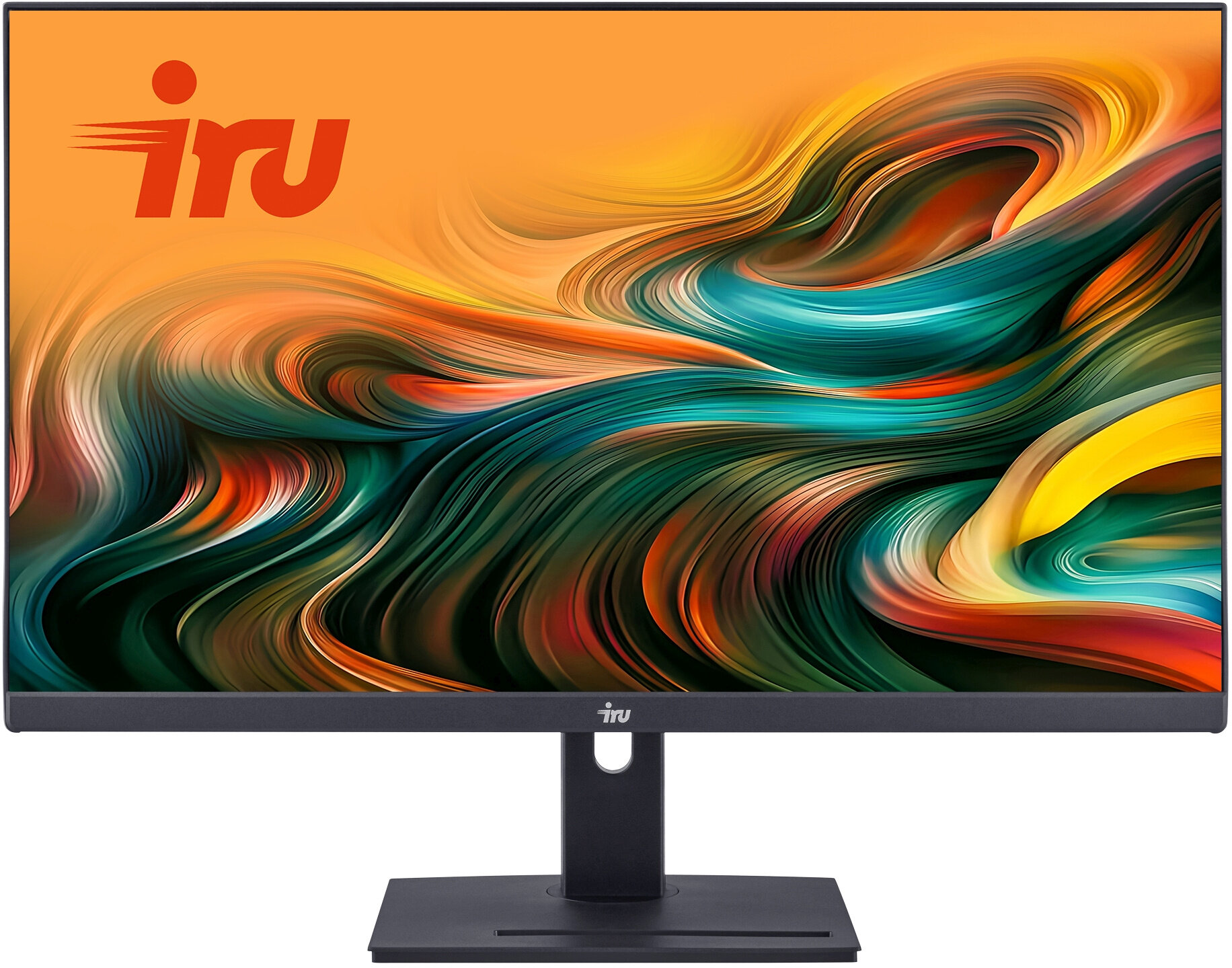 Моноблок IRU 27IM 27" Full HD i5 1035G4 (3.6) 8Gb SSD256Gb Iris Plus Graphics noOS GbitEth WiFi BT 120W Cam черный 1920x1080