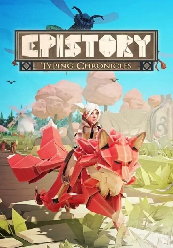 Epistory - Typing Chronicles (Steam; Linux PC Mac; Регион активации РФ СНГ)