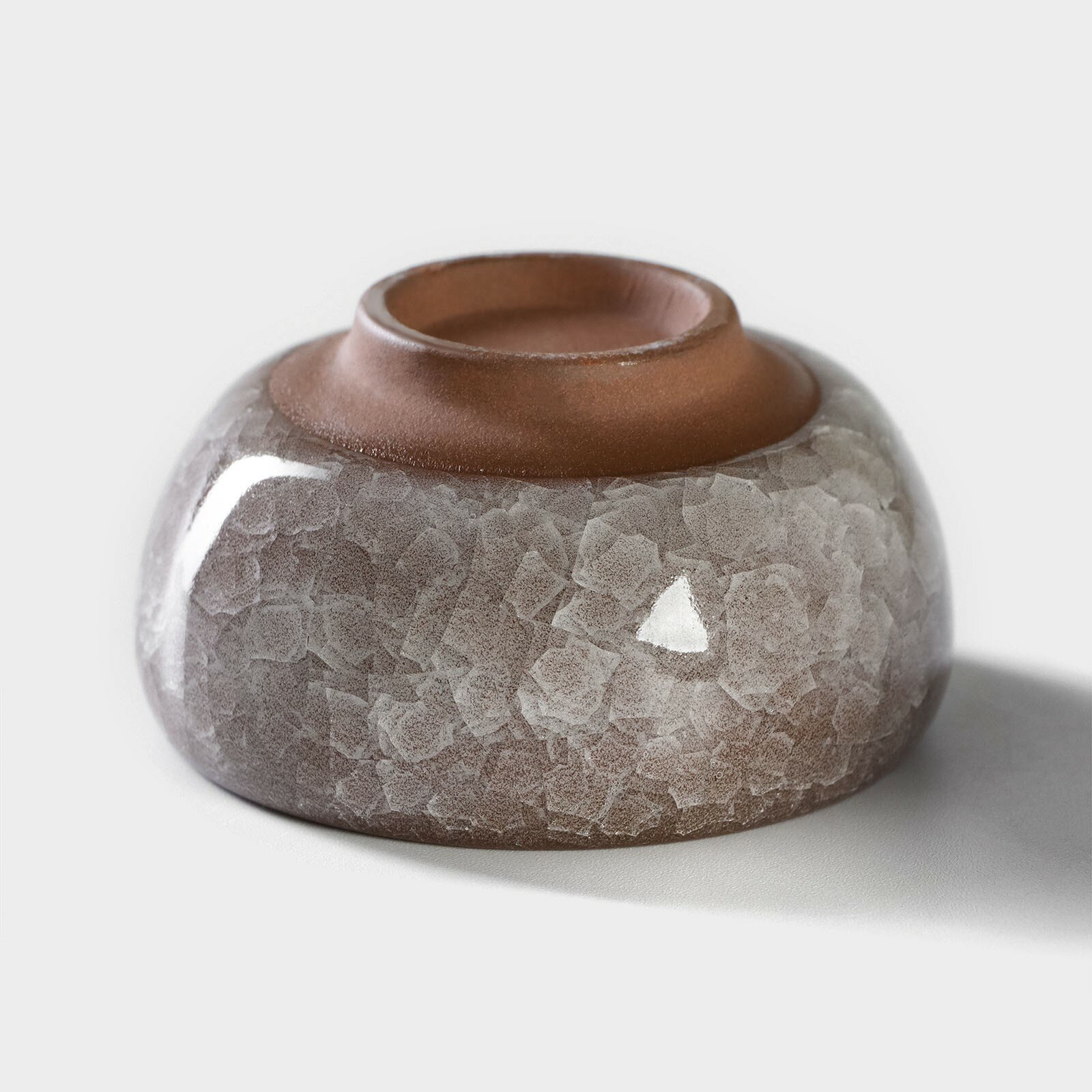 Чайный сервиз SKYPHOS "Лунный камень", набор для чайной церемонии, чайник, пиалы