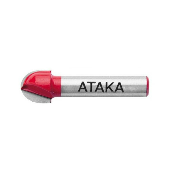 Пазовая галтельная фреза АТАКА - фото №1