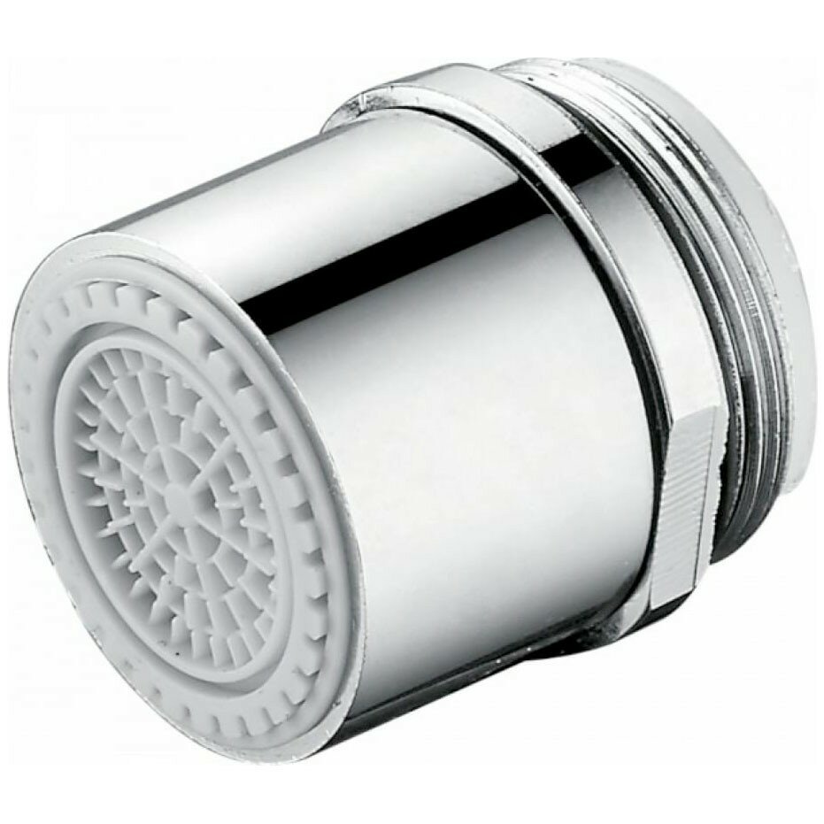 фото Аэратор д/смесителя латунь нар.резьба с регул. расхода воды М24*1 L74-2