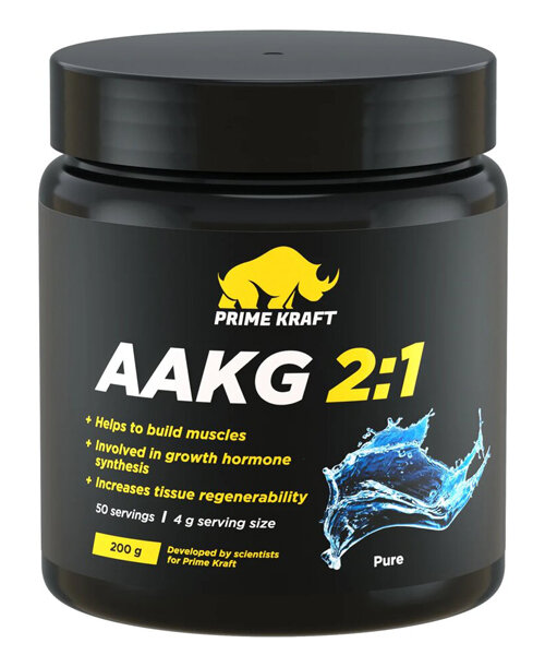 Aaкg 2:1 Prime Kraft (Без вкуса)