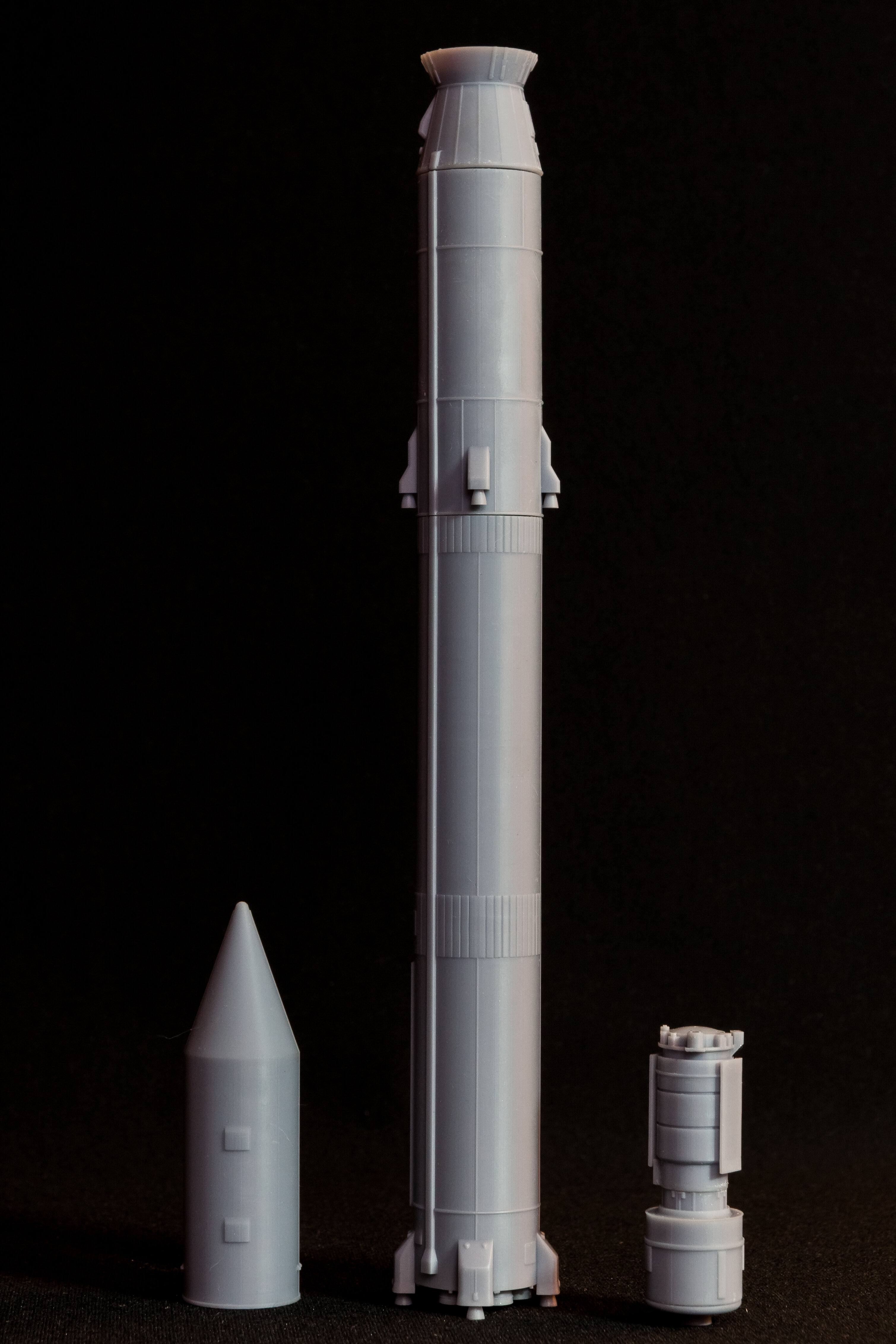 AM145019 Ракета-носитель Циклон-3 с аппаратом Коронас-Фотон