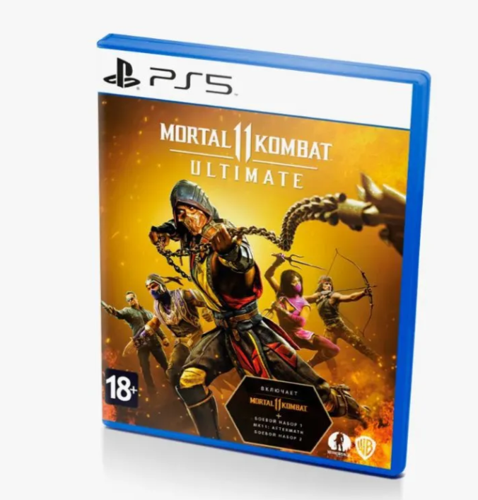 Игра Mortal Kombat 11 Ultimate (PS5) (NEW) Русские субтитры