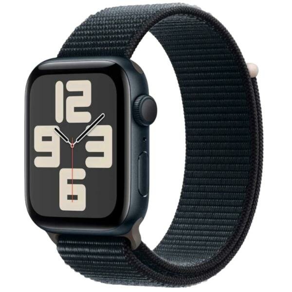 Apple Watch SE 2 GPS 40mm Aluminum Case with Midnight Sport Loop (MRE03)