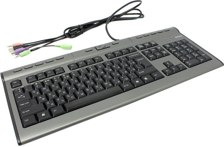 Клавиатура A4Tech KLS-7MUU Grey USB