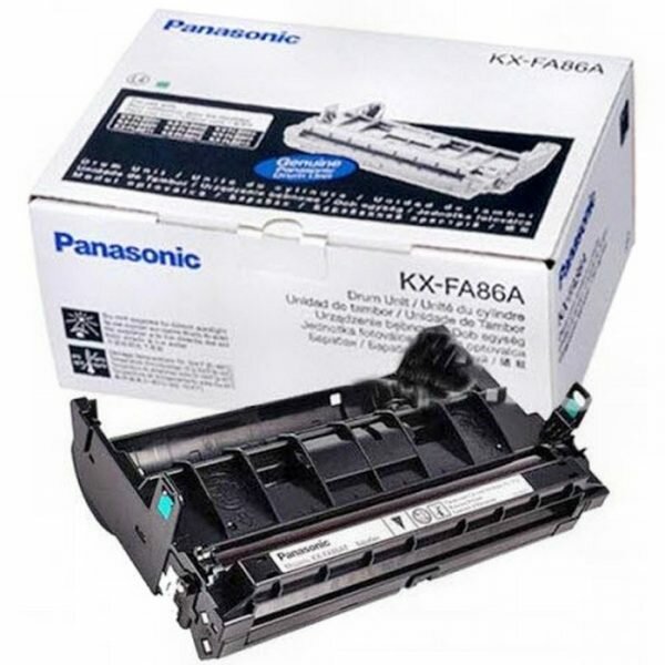 Фотобарабан Panasonic KX-FAD86A лазерный черный для KX-FLB813 FL853