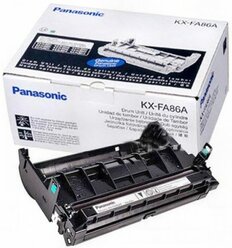 Фотобарабан Panasonic KX-FAD86A лазерный черный для KX-FLB813, FL853
