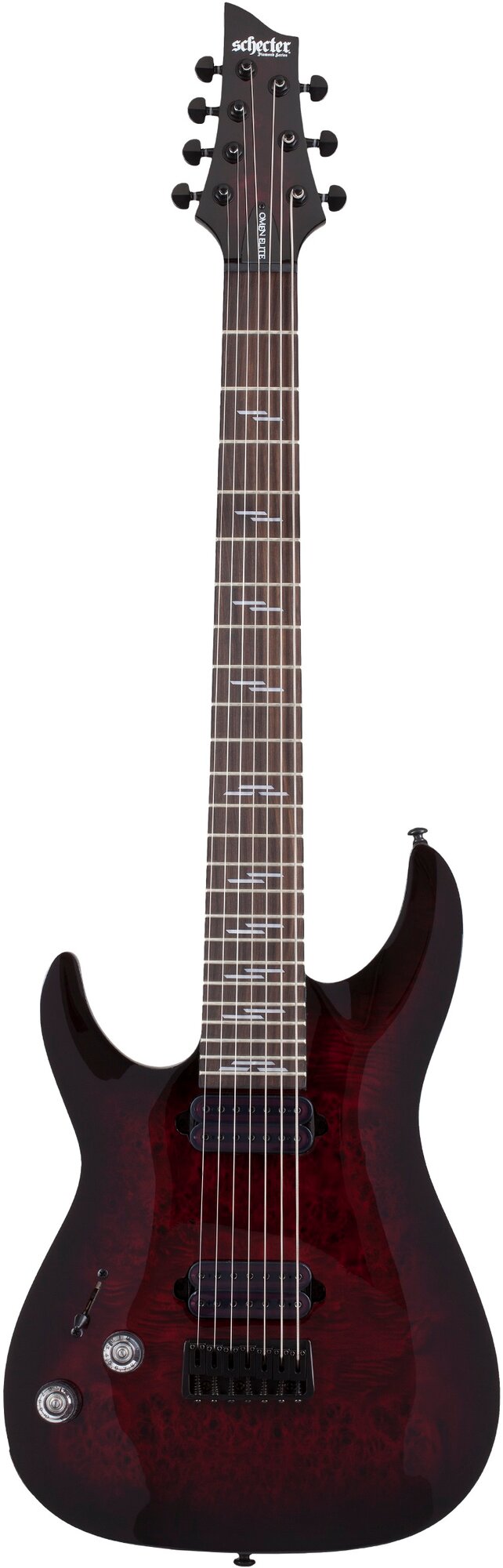 Электрогитара SCHECTER OMEN ELITE-7 LH BCHB