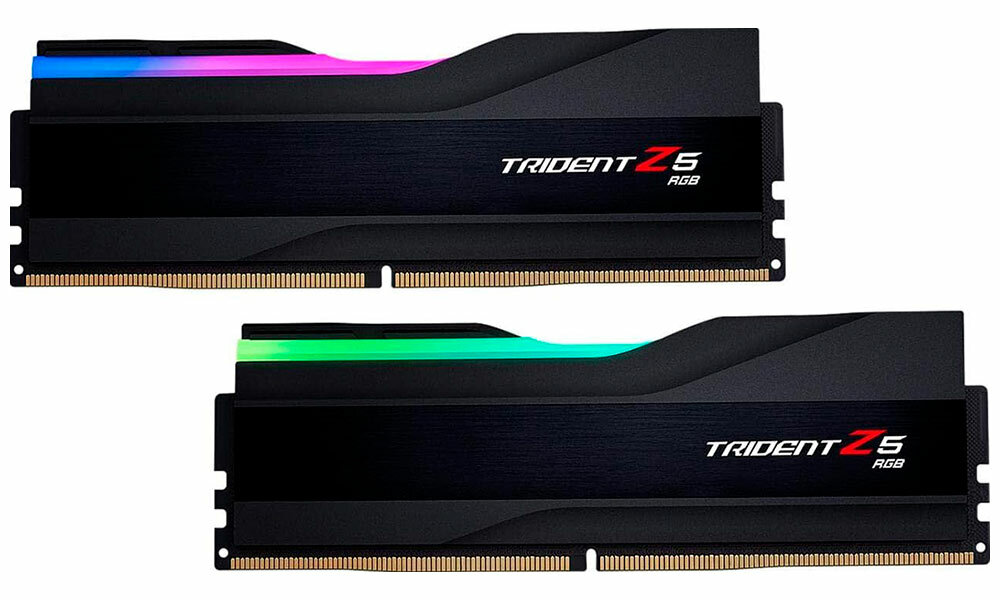 Оперативная память G.Skill DDR5 32GB (2x16GB) 6000MHz TRIDENT Z5 RGB (F5-6000J3636F16GX2-TZ5RK)