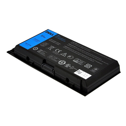 Аккумулятор для Dell (FV993) Precision M4800, M4600, M4700, M6600, M6700, M6800, 97Wh, 8310mAh, 11.1V