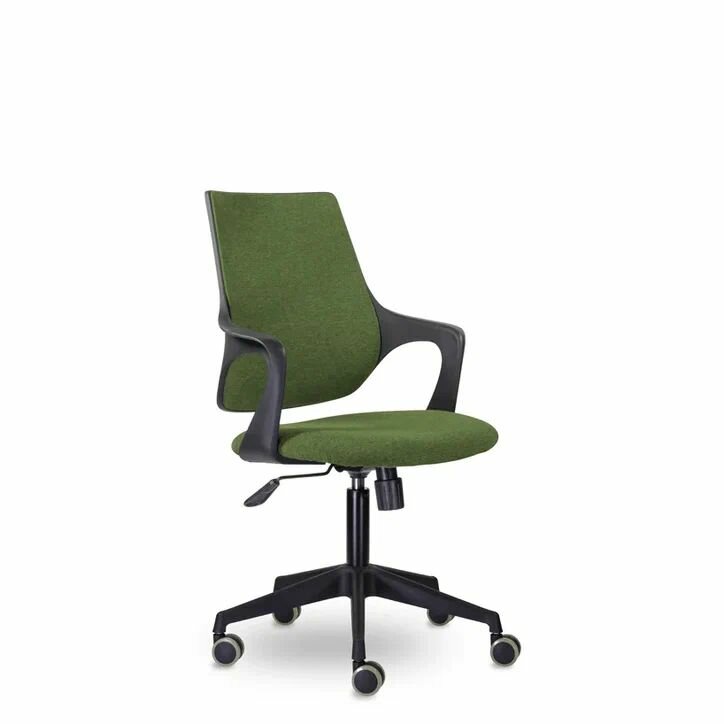 Офисное кресло UTFC М-804 ситро/CITRO BLACKPL СР QH21-1313 Зеленое