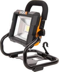 Прожекторный фонарь WORX WX026.9 20В без АКБ и ЗУ