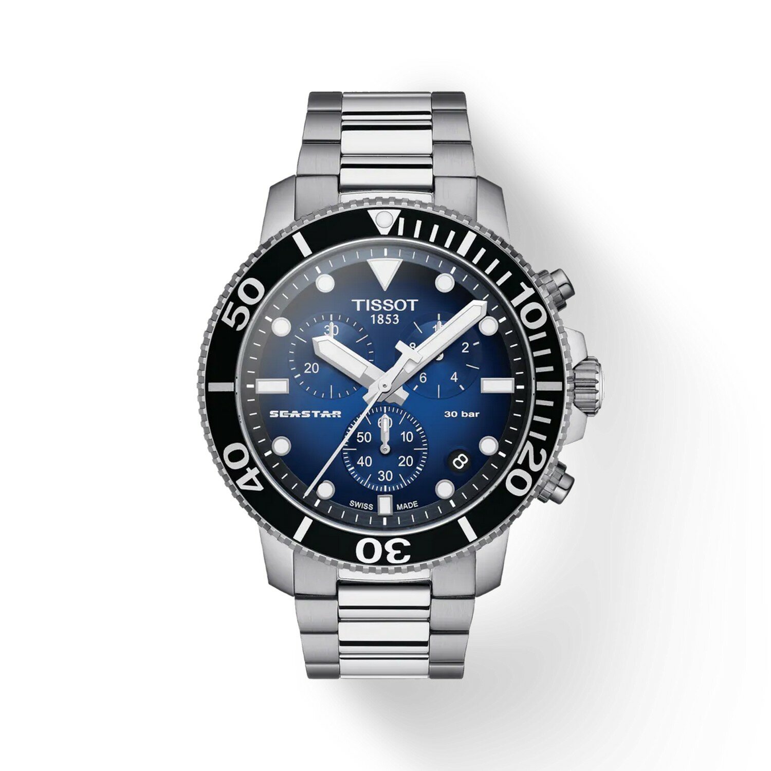 Tissot - Seastar 1000 Хронограф - T120.417.11.041.01