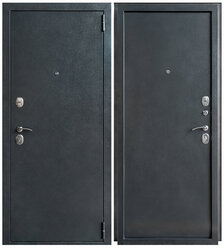 Дверь металлическая Дверной Континент ДК70 86х205 см, левая