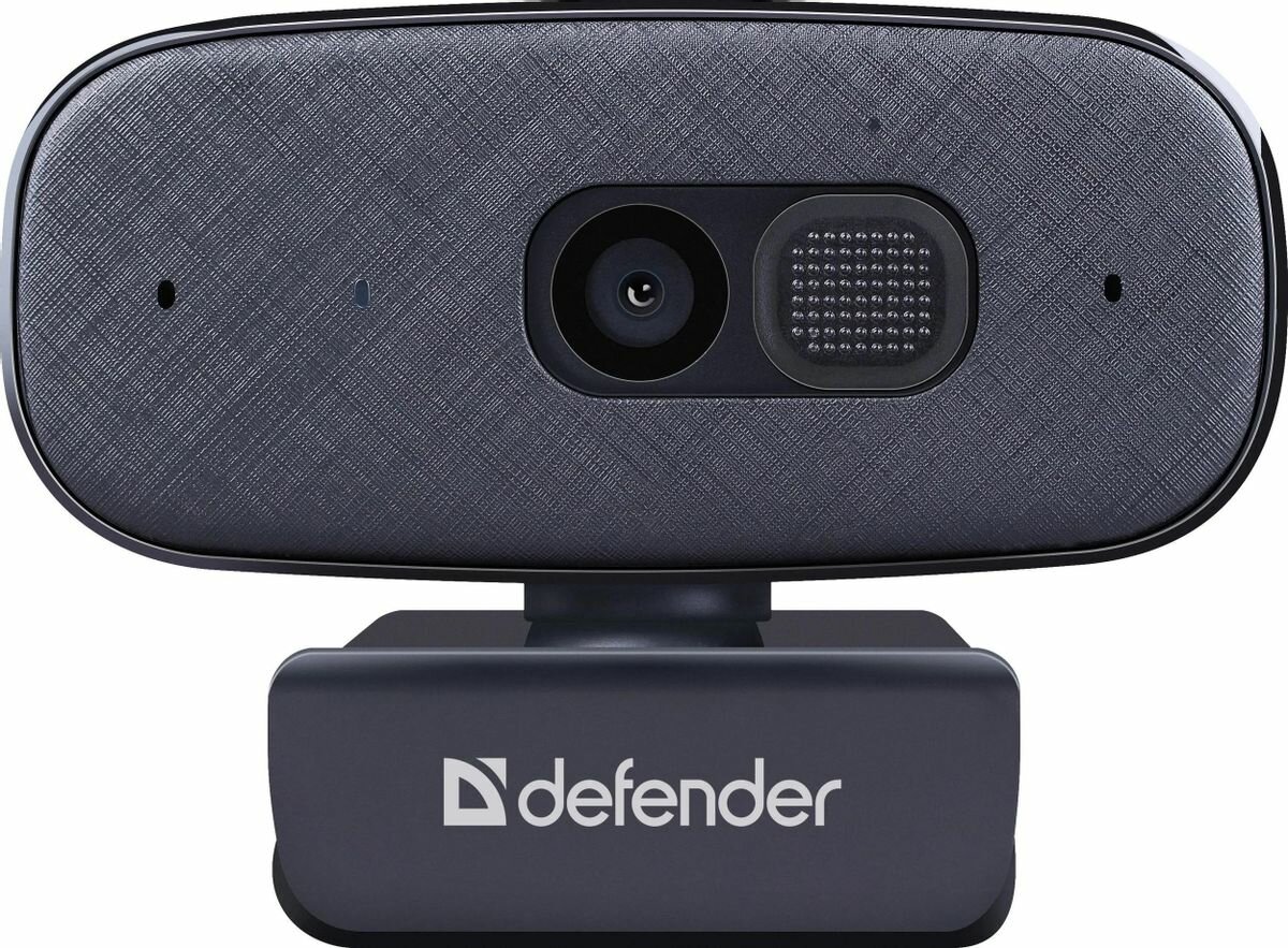 Web-камера Defender G-Lens 2695, черный [63195]