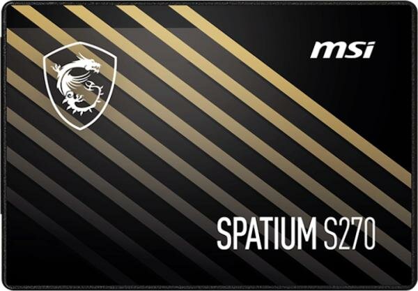 480 ГБ 2.5" SATA накопитель MSI SPATIUM S270 (S78-440E350-P83)