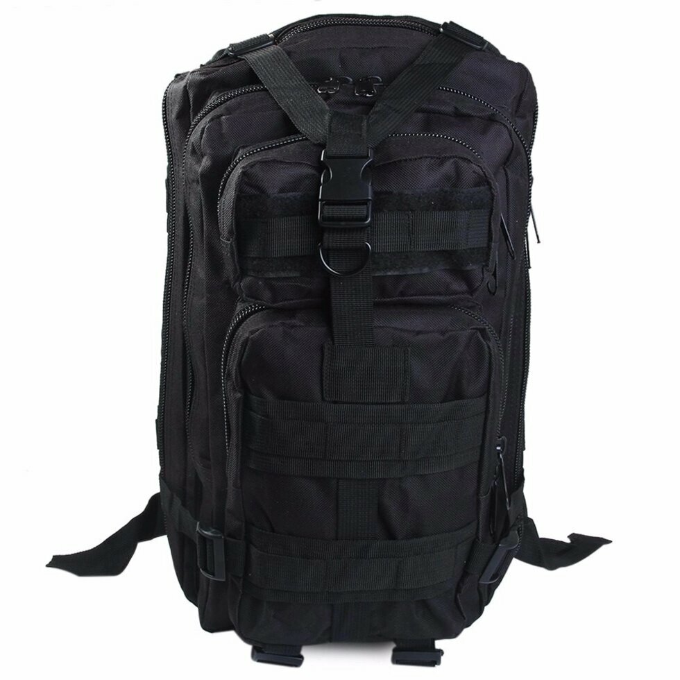 фото Рюкзак тактический патрульный V-25л BLACK