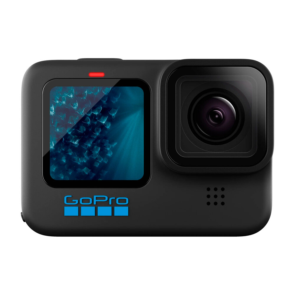 Экшн-камера GoPro HERO11 Black 27.6МП 5312x2988 1720 мА·ч