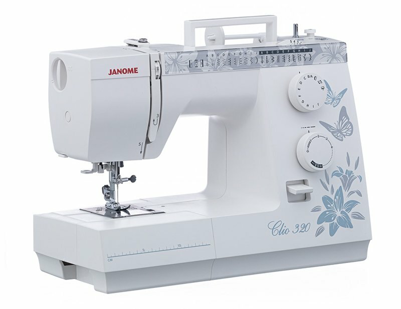 Janome Clio 320