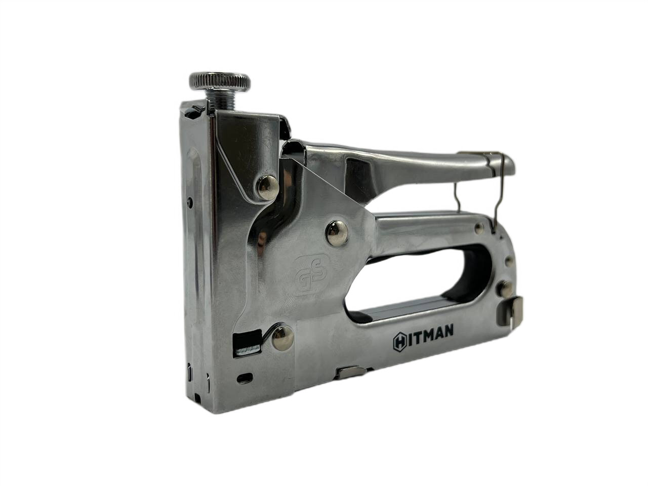 Степлер скобозабивной металлический Hitman G0001 тип 53