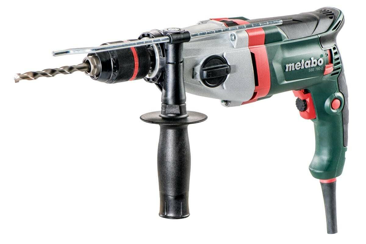 Ударная дрель Metabo SBE 780-2 600781500