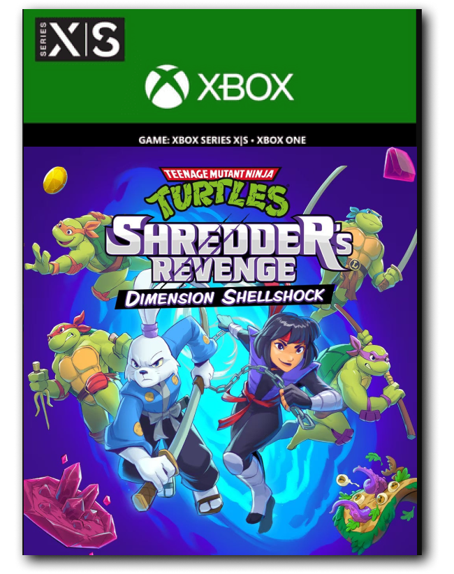 Игра Teenage Mutant Ninja Turtles: Shredder's Revenge для Xbox One/Series X|S Русский язык электронный ключ Аргентина