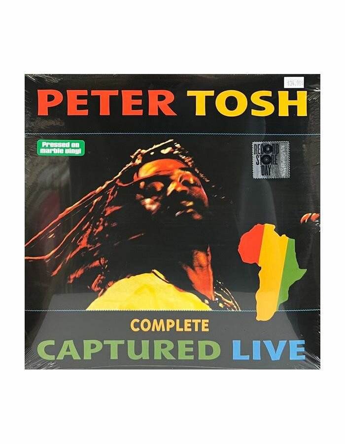 Peter Tosh Peter Tosh - Complete Captured Live (limited, Colour, 2 LP) Медиа - фото №1