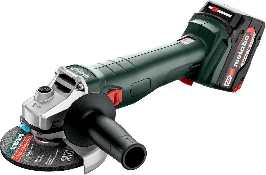 Углошлифовальная машина Metabo W 18 L 9-125 8500об/мин рез.шпин.:M14 d=125мм жестк.кейс (602247510)