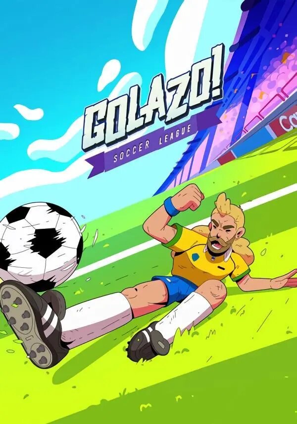 Golazo! Soccer League (Steam; PC; Регион активации РФ СНГ)