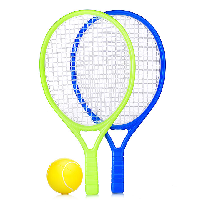 фото Набор детских ракеток "Sport toys" в сетке