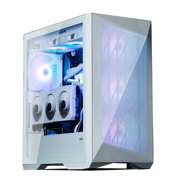 Корпус ZALMAN Z9 Iceberg MS EATX white window 4x3.5