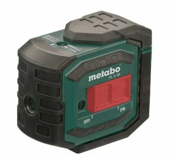 фото 5-И точечный лазерный нивелир metabo PL 5-30
