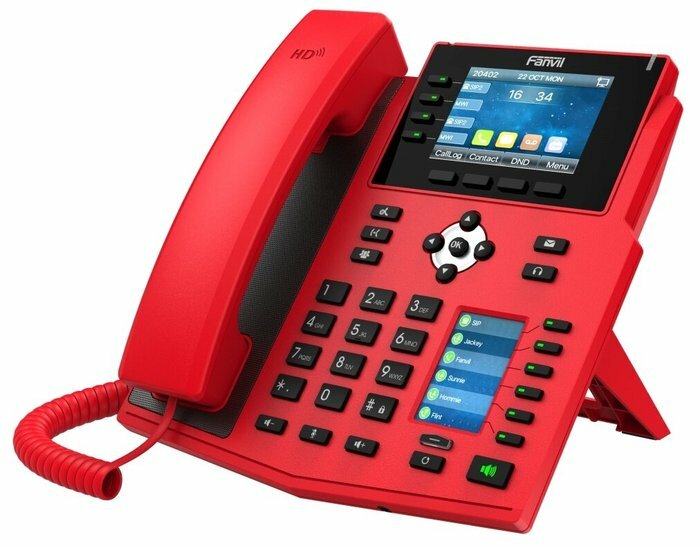 VoIP-телефон Fanvil X5U-R