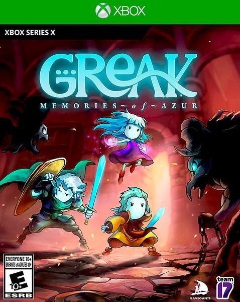 Игра Xbox Series X Greak: Memories of Azur